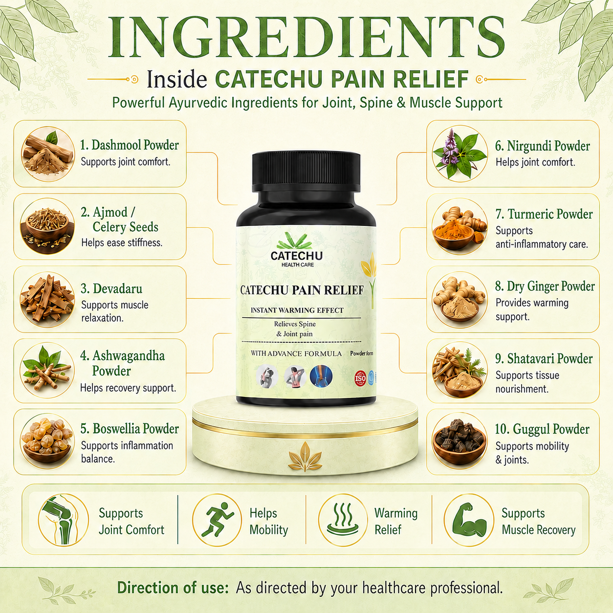 CATECHU PAIN RELIEF - Image 2